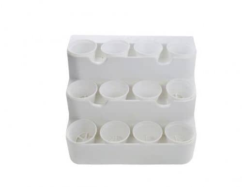 Купить Вертикальный сад BOXSAND с горшками белый, комплект по низкой цене