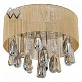 Купить Люстра Chiaro Жаклин 465010409 с хрусталем по низкой цене