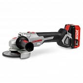 Купить Угловая шлифмашина аккумуляторная бесщеточная CROWN B3 Plus CT23001-125HX-4, 20 В 2х4,0 Ач Li-Ion 125 мм по низкой цене