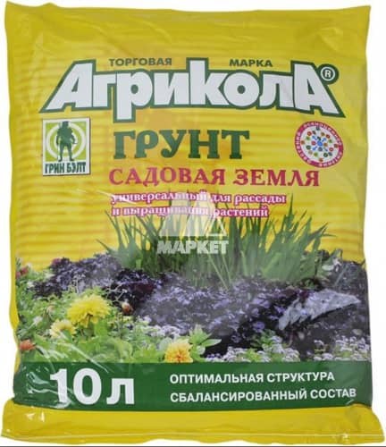 Купить Грунт АГРИКОЛА садовая земля 58-065 по низкой цене
