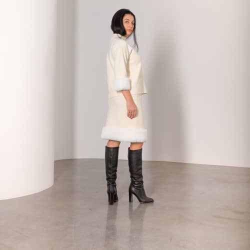 Купить Костюм Lara FF05988AB бежевый по низкой цене