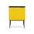 Купить Бак Brabantia Touch Bin Bo мусорный, желтая маргаритка, 36 л по низкой цене