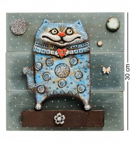 Купить KK-526 Панно КоКо Шамель "Кот" шамот по низкой цене