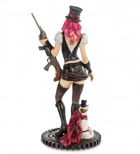 Купить Статуэтка Veronese Девушка WS-377 в стиле стимпанк по низкой цене