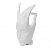 Купить Статуэтка Garda Decor Мудрость E1192 белый по низкой цене