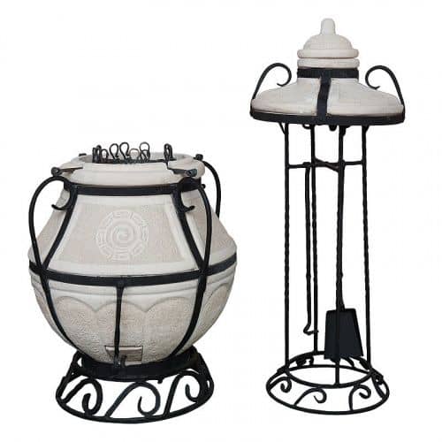 Купить Тандыр Амфора Алладин Мини, средний по низкой цене