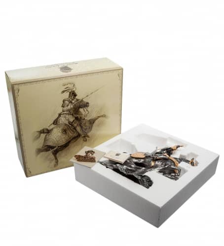 Купить Статуэтка Veronese Рыцарь на коне WS-91 по низкой цене