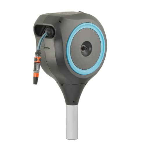 Купить Катушка Gardena на колышке со шлангом автоматическая 1/2 20 м по низкой цене
