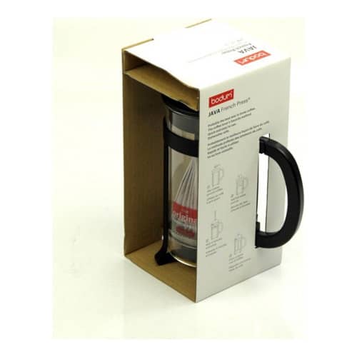 Купить Френч-пресс Bodum Java черный, 1 л по низкой цене