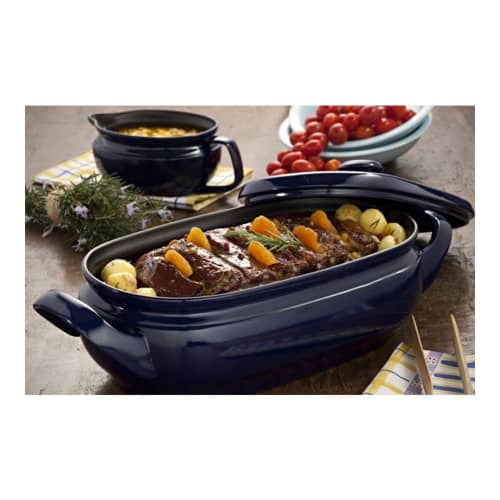 Купить Форма Ceraflame Terrine для запекания, тушения, с керамической крышкой, черная, 4,5 л по низкой цене