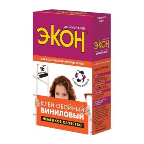 Клей для обоев Henkel ЭКОН Виниловый