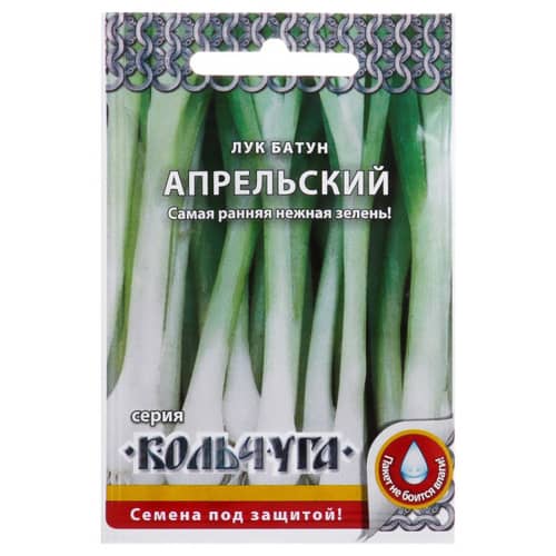 Купить Лук батун Апрельский 1 г Кольчуга по низкой цене