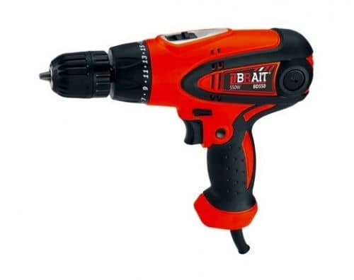 Купить Дрель-шуруповерт Brait BD550H сетевая,10 мм по низкой цене