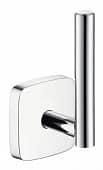 Купить Держатель для туалетной бумаги Hansgrohe PuraVida латунный хром 41518000 по низкой цене