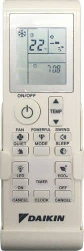 Купить Кондиционер Daikin ATXC-B Inverter ATXC25B/ARXC25B по низкой цене