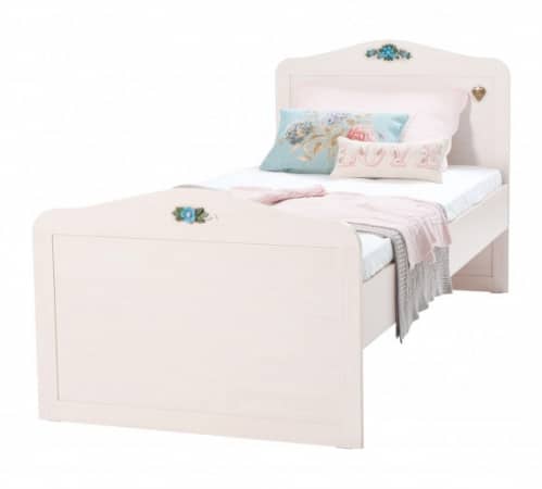 Купить Кровать Cilek Flower/Flora ST, 90х190 см по низкой цене