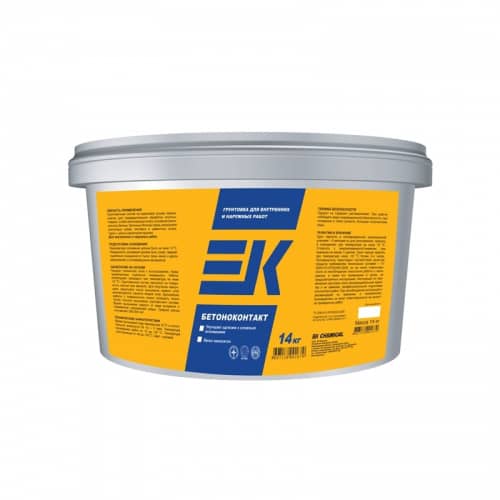 Купить Грунтовка ЕК Бетоноконтакт 14 кг по низкой цене