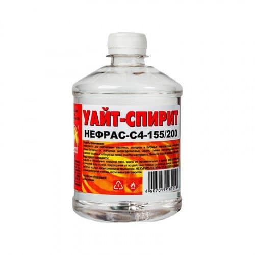 Купить Уайт-Спирит ВЕРШИНА 0,5 л по низкой цене