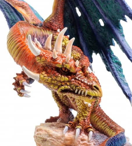 Купить Статуэтка Veronese Дракон и воин - храбрость неуместна WS-267 по низкой цене