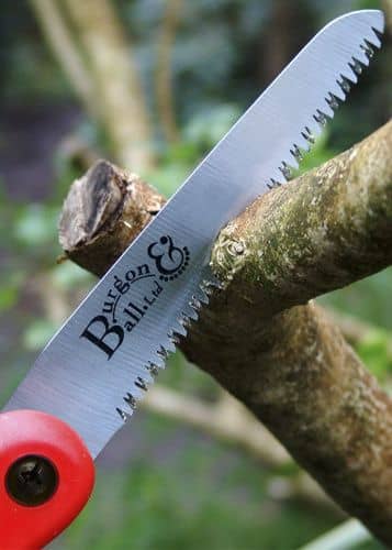 Купить Пила складная садовая Burgon & Ball по низкой цене