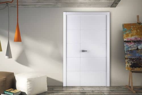 Купить Дверь BELWOODDOORS Арвика стекло, эмаль, 400х2000 мм по низкой цене