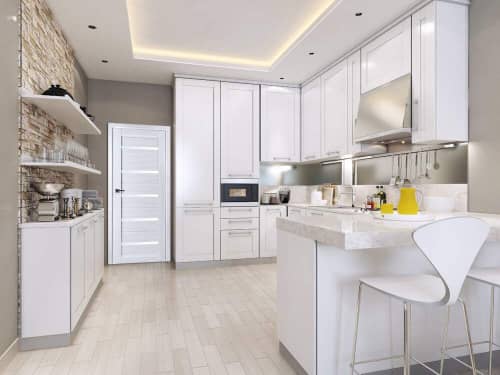 Купить Дверь BELWOODDOORS Модена, стекло, экошпон, 600х2000 мм по низкой цене