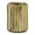 Купить Ваза Bloomingville Fluted Gold по низкой цене