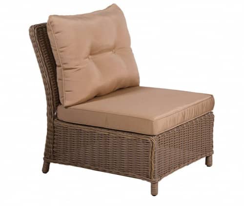 Купить Элемент модульного дивана ТЕРРАСА Люкс РИО-ГРАНДЕ прямой, жгут 31614, с подушками по низкой цене