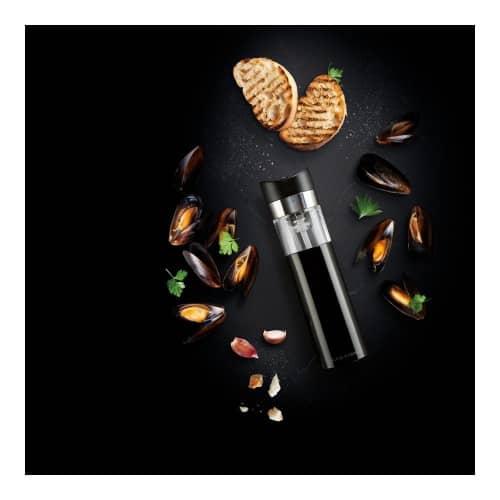 Купить Мельница для перца и соли электрическая Cole & Mason Penrose, цвет черный по низкой цене