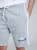 Купить Шорты-бермуды Piazza Italia con elastico светло-серые по низкой цене