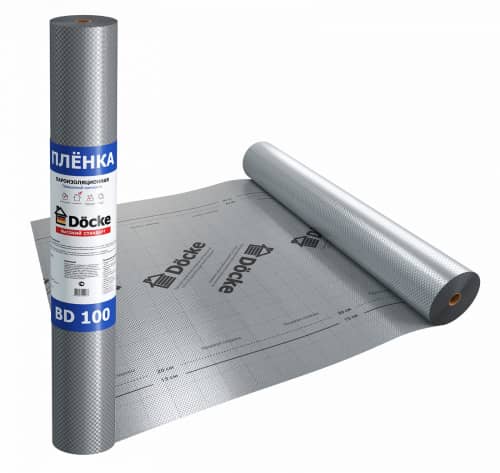 Купить Пленка Docke BD 100 гидро-пароизоляционная, повышенной прочности, 70м2 по низкой цене