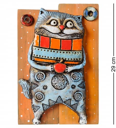 Купить KK-522 Панно КоКо Шамель "Кот" шамот по низкой цене