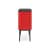 Купить Бак Brabantia Touch Bin Bo мусорный, пламенно-красный, 3х11 л по низкой цене