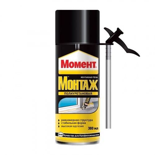 Купить Пена Henkel Момент монтажная стандартная 300 мл по низкой цене