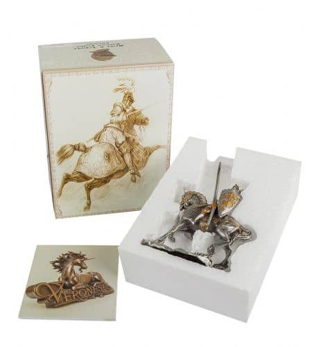 Купить Статуэтка Veronese Рыцарь WS-804 по низкой цене