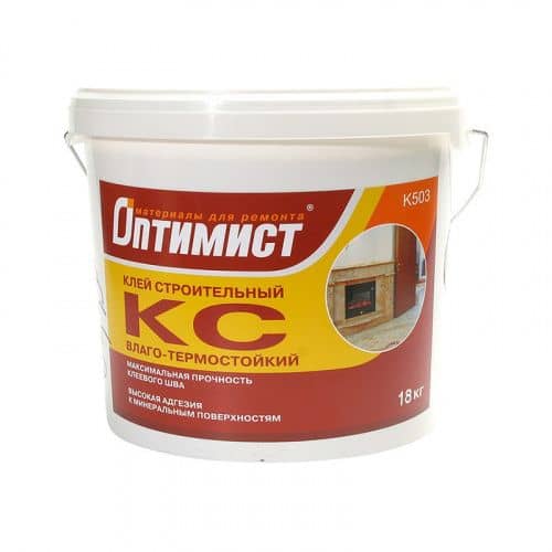 Клей Оптимист К503 строительный универсальный по низкой цене