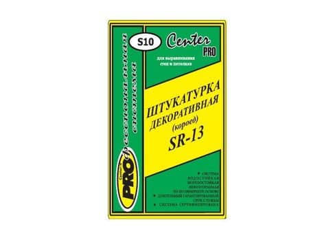 Купить Штукатурка SR-13 декоративная короед, 25 кг по низкой цене