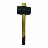 Купить Киянка Biber Стандарт с деревянной рукояткой, 70 мм 0,7 кг по низкой цене