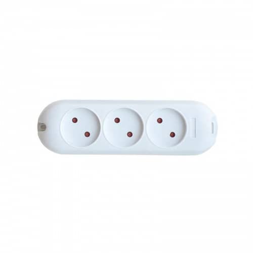 Купить Колодка удлинителя 3N-SMART 3-м 5230 10А без заземл. IN HOME 4690612010441 по низкой цене