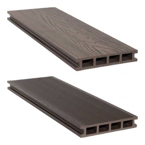 Купить Доска CM Decking Vintage террасная, пустотелая, венге по низкой цене