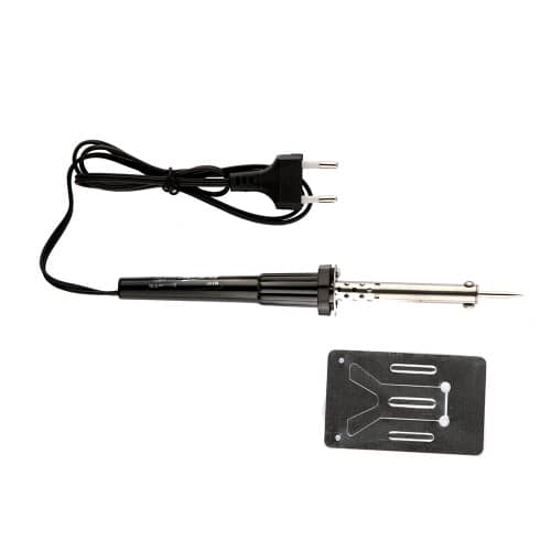 Купить Паяльник электрический Sparta 40 Вт с ручкой из пластика по низкой цене