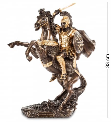 Купить Статуэтка Veronese Александр Македонский WS-641/2 по низкой цене