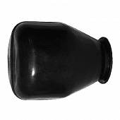 Купить Мембрана для расширительного бака и гидроаккумулятора универсальная, EPDM, черная, d горловины 95 мм, t=90C, 18-24 л по низкой цене