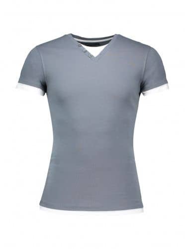 Купить Футболка Piazza голубая по низкой цене