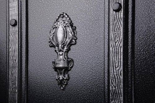 Купить Дверь Zhovner ПРЕСТИЖ 6 стальная глухая, 1 блок, 95х207 см по низкой цене