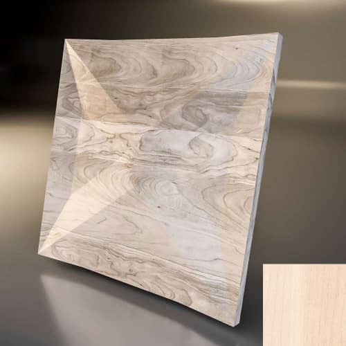 3D панель стеновая Relieffo Cover (Береза) Д015БР 600х600х30 мм