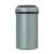 Купить Бак Brabantia Touch Bin мусорный, мятный металлик, 60 л по низкой цене