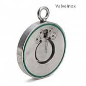 Купить Клапан обратный однодисковый межфланцевый Valveinox нержавеющая сталь AISI 304 DN300 PN40 по низкой цене