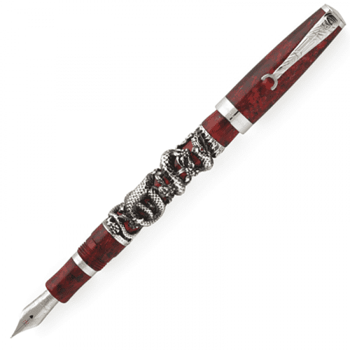 Купить Ручка Montegrappa Eternal bird Phoenix gold M перьевая по низкой цене