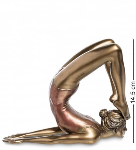 Купить Статуэтка Veronese Гимнастка WS-156 по низкой цене